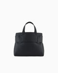 Borsa Armani Exchange donna mano grande similpelle logo