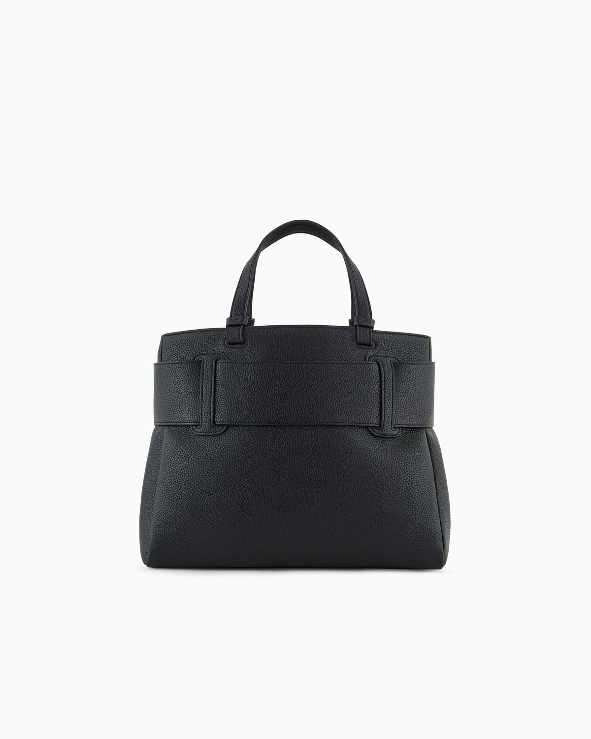 Borsa Armani Exchange donna mano grande similpelle logo
