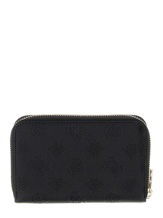 Portafoglio Audrey Guess donna medio zip-around
