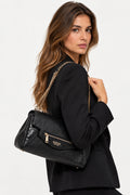 Borsa tracolla Guess donna Antonia patta similpelle