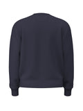 Felpa uomo Guess girocollo logo cotone