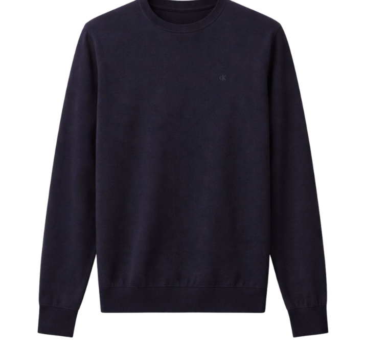 Maglia uomo Calvin Klein in cotone Supima PE 2026