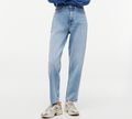Jeans Tommy Jeans donna mom fit vita alta denim