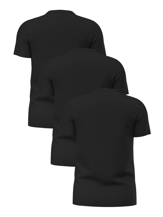 Tris t-shirt intima logo girocollo uomo Guess