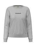 Felpa Guess Jeans donna regular logo cotone