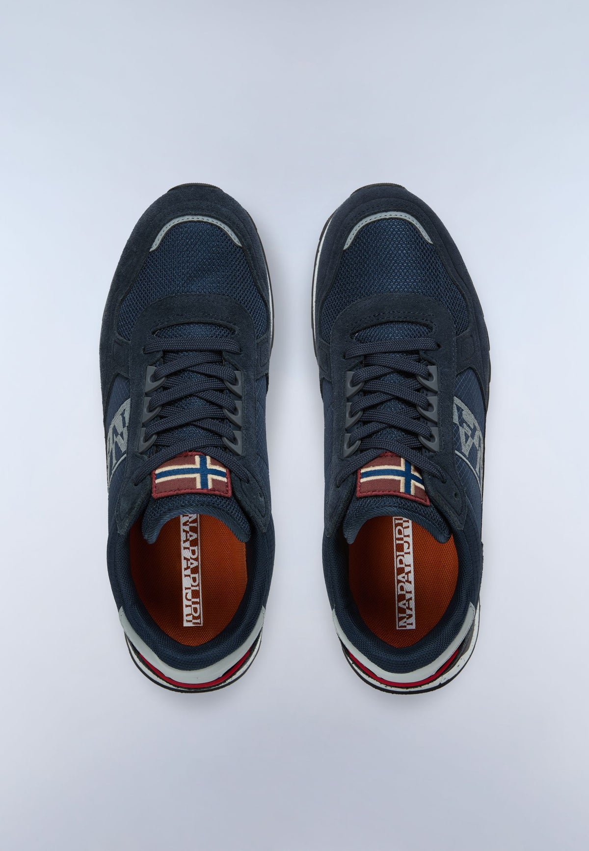 Sneakers Napapijri uomo Valor camoscio AI 2026