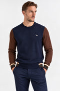Maglia Harmont & Blaine uomo girocollo intarsio