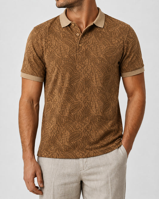 Polo mezza manica MARKUP uomo cotone piquet