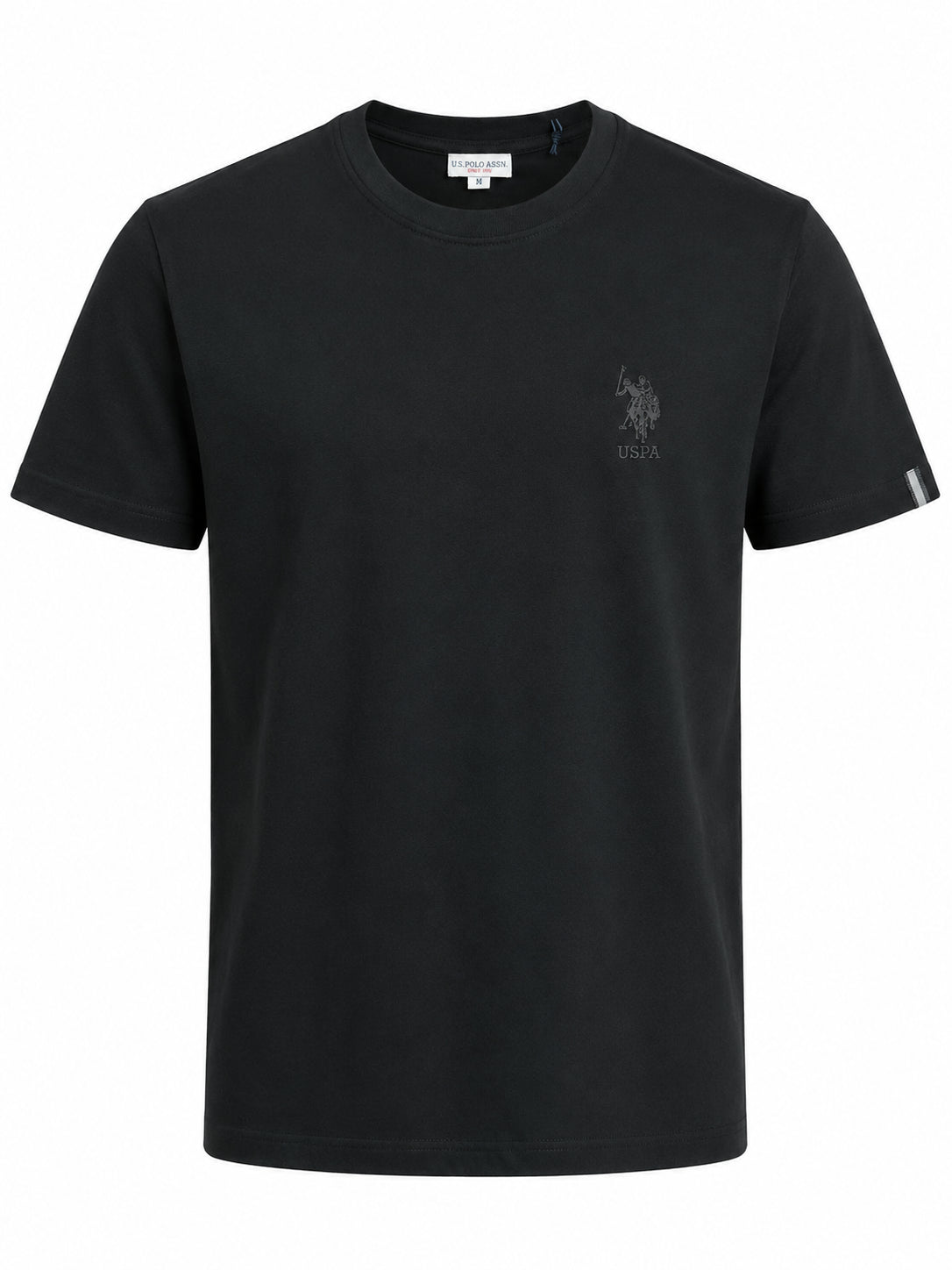 T-shirt U.S. Polo Assn. uomo slim fit cotone jersey