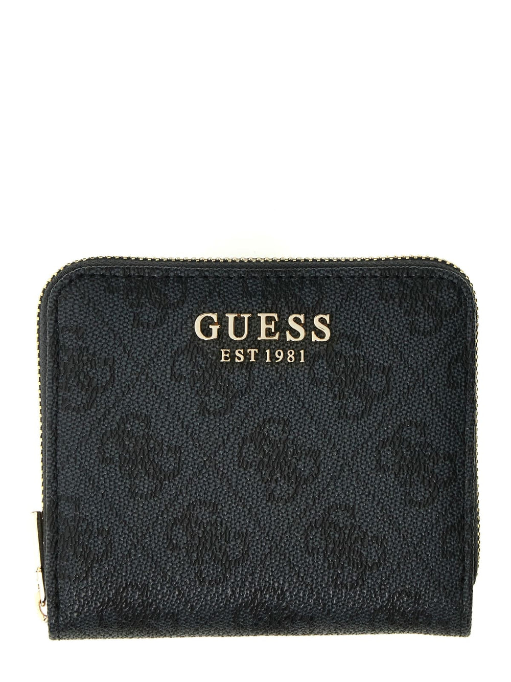 Portafoglio Coleen logo Guess donna piccolo zip