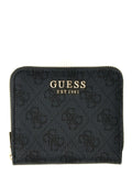 Portafoglio Coleen logo Guess donna piccolo zip