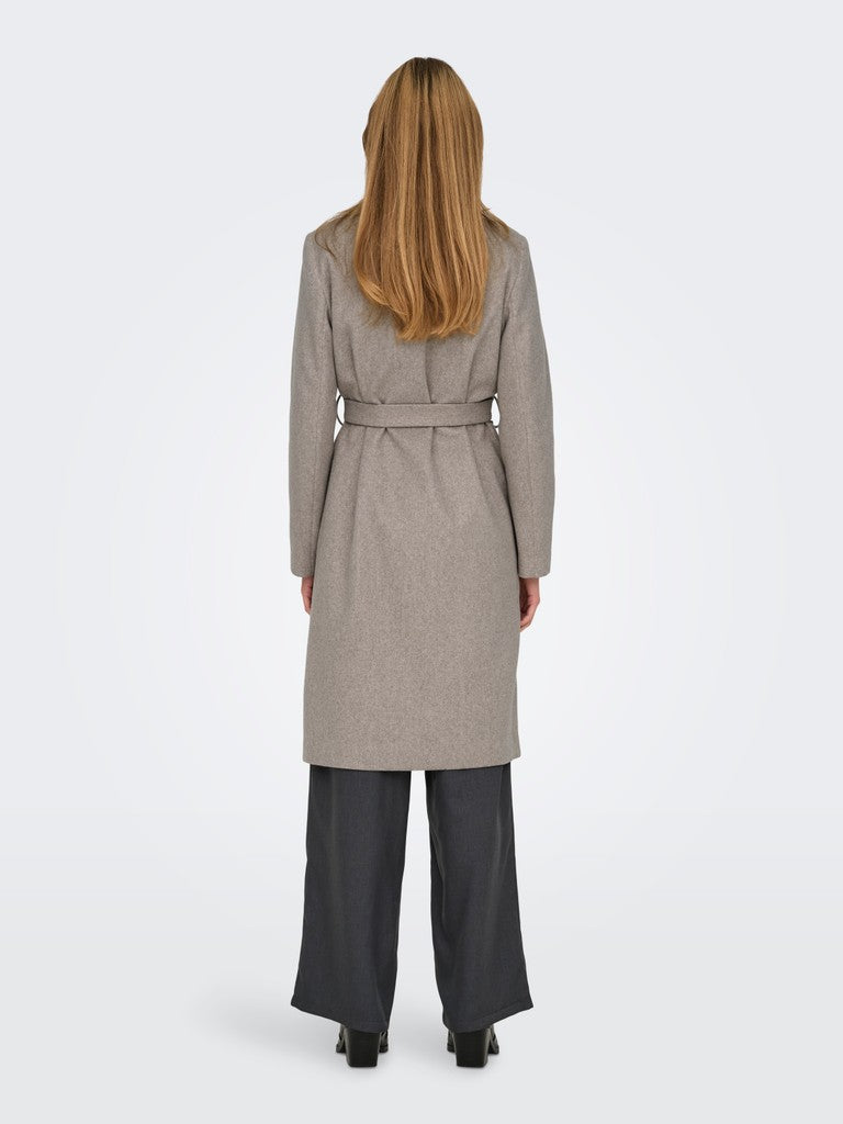 Cappotto ONLY donna maglia poliestere AI 2026
