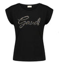 T-shirt donna Gaudi' Jeanscon logo pe26