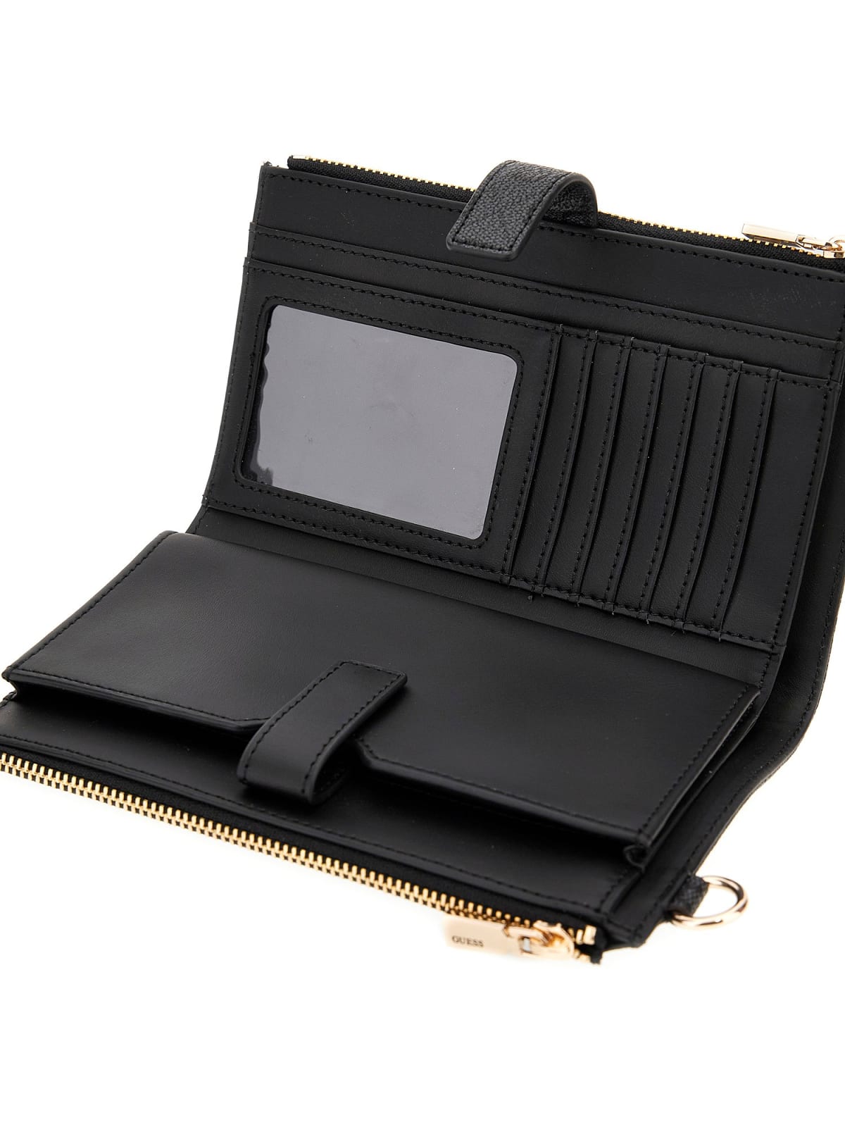 Portafoglio Guess Laurel II donna organizer zip