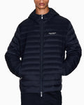 Piumino uomo Armani Exchange logo petto