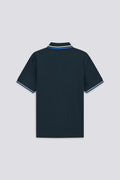 Polo uomo GAS RALPH manica corta piquet slim