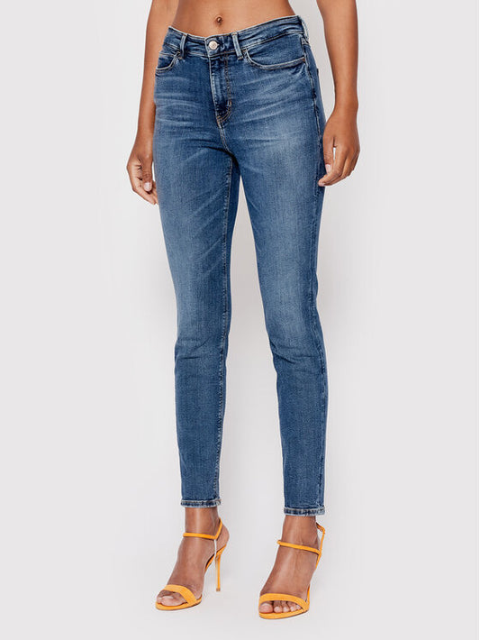 Jeans Guess donna 1981 skinny vita alta