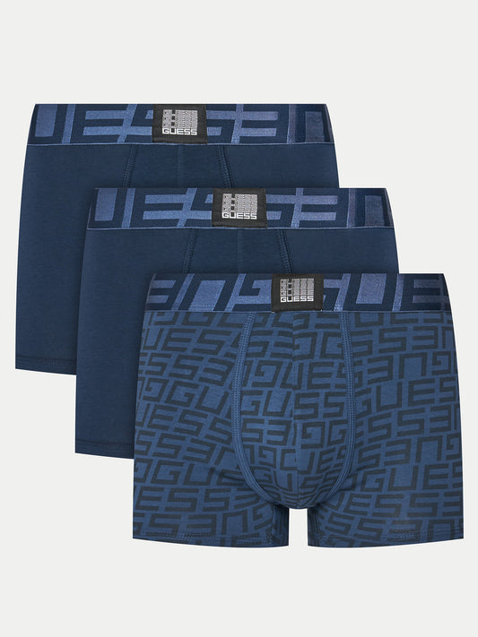 Boxer Guess uomo Idol cotone pack
