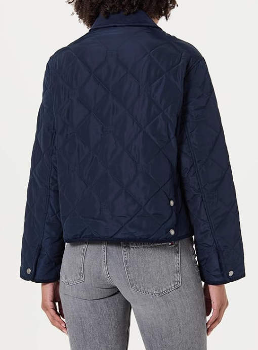 Giubbino Tommy Hilfiger Donna Padded Flag Quilted