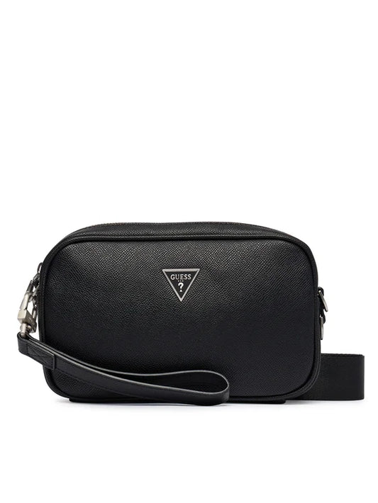 Borsello Milano Guess uomo similpelle piccolo