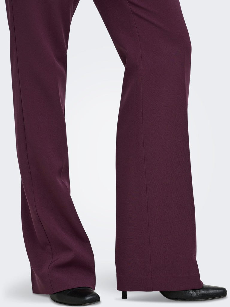 Pantaloni donna ONLY tessuto stretch poliestere