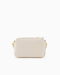 Borsa donna A|X ecopelle logo tracolla regolabile