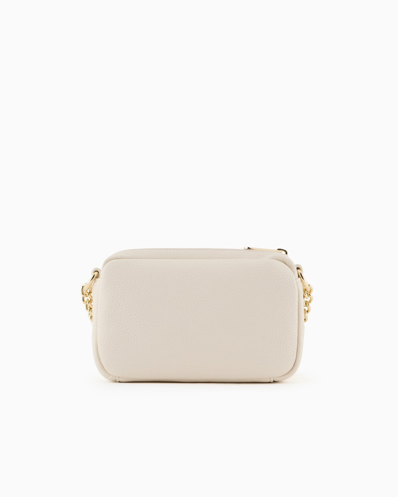Borsa donna A|X ecopelle logo tracolla regolabile
