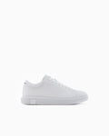 Sneaker pelle uomo Armani Exchange logo laterale
