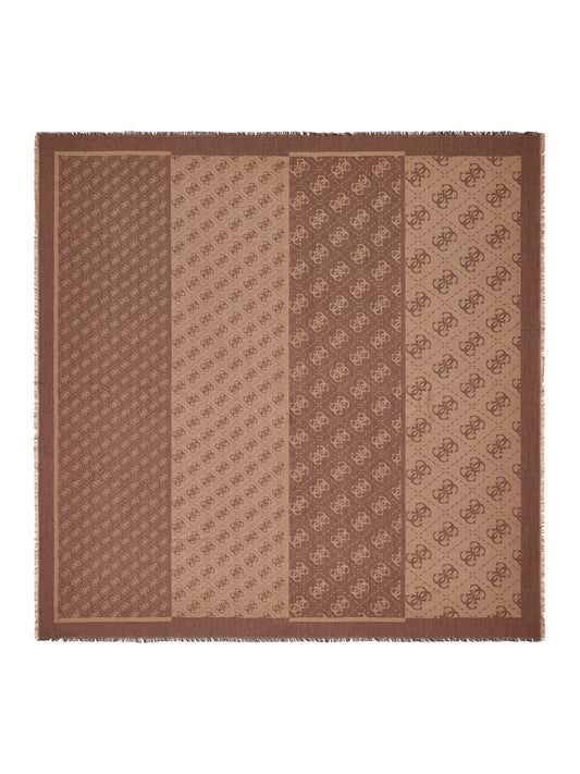 Foulard Lindsey jacquard donna Guess viscosa
