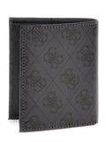 Portafoglio Milano Guess uomo bifold vera pelle