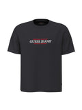 T-shirt Guess Jeans uomo cotone regular stampa