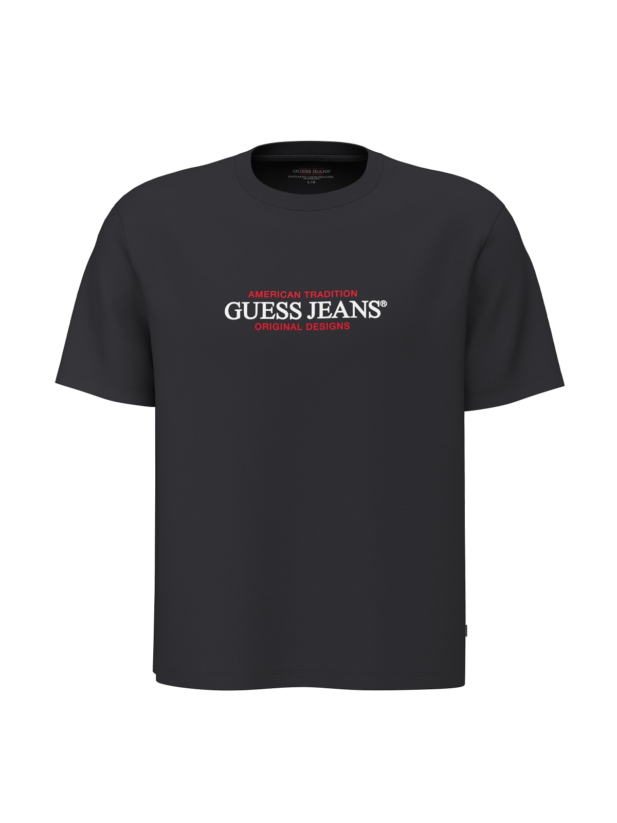T-shirt Guess Jeans uomo cotone regular stampa