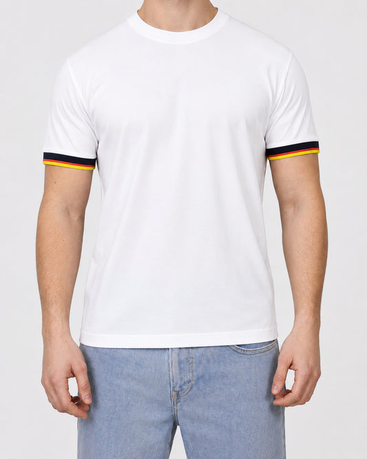 T-shirt MARKUP uomo piquet stretch cotone