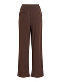 Pantaloni donna VILA maglia poliestere riciclato