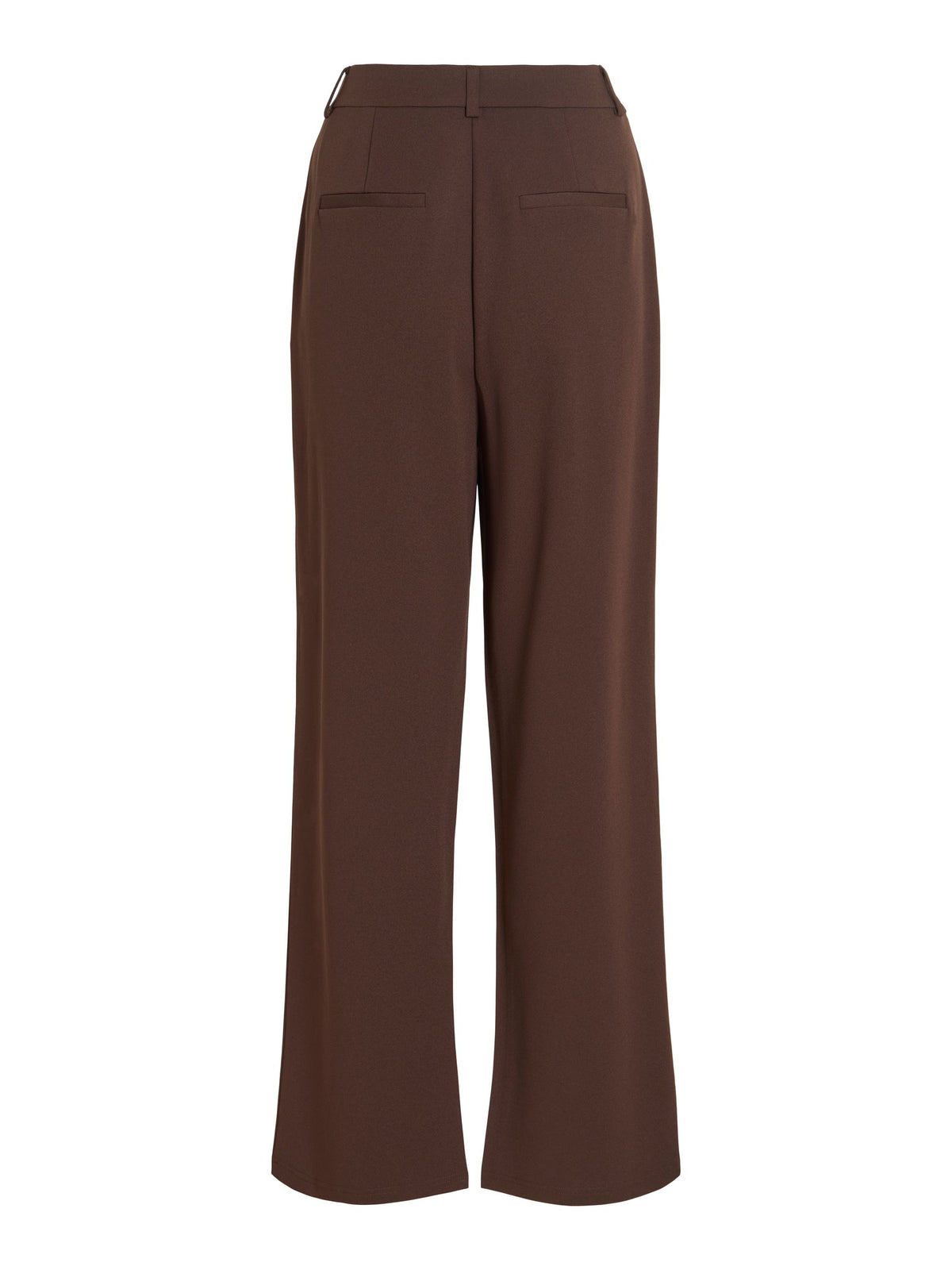 Pantaloni donna VILA maglia poliestere riciclato