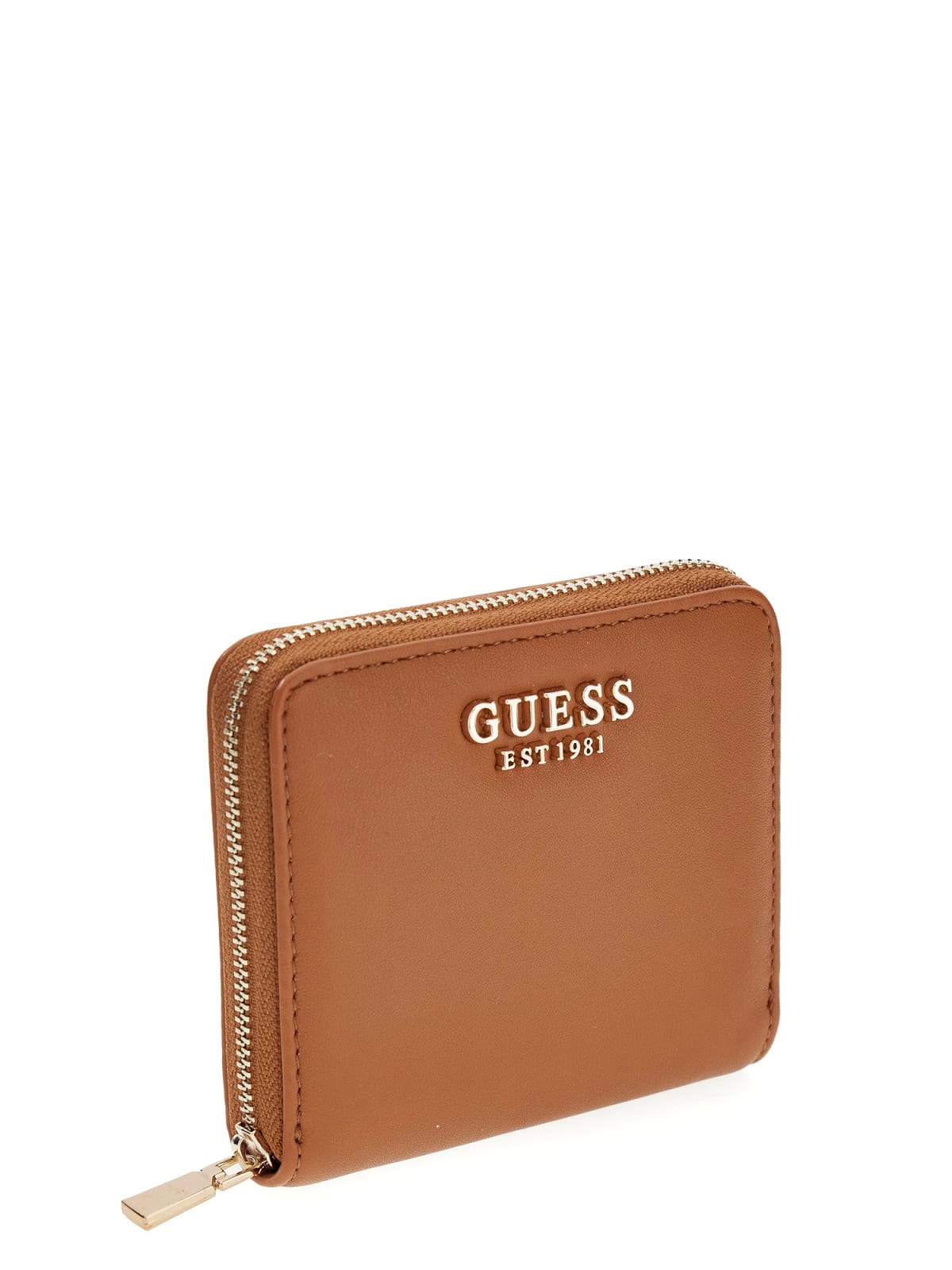 Portafoglio Guess Coleen donna piccolo zip-around