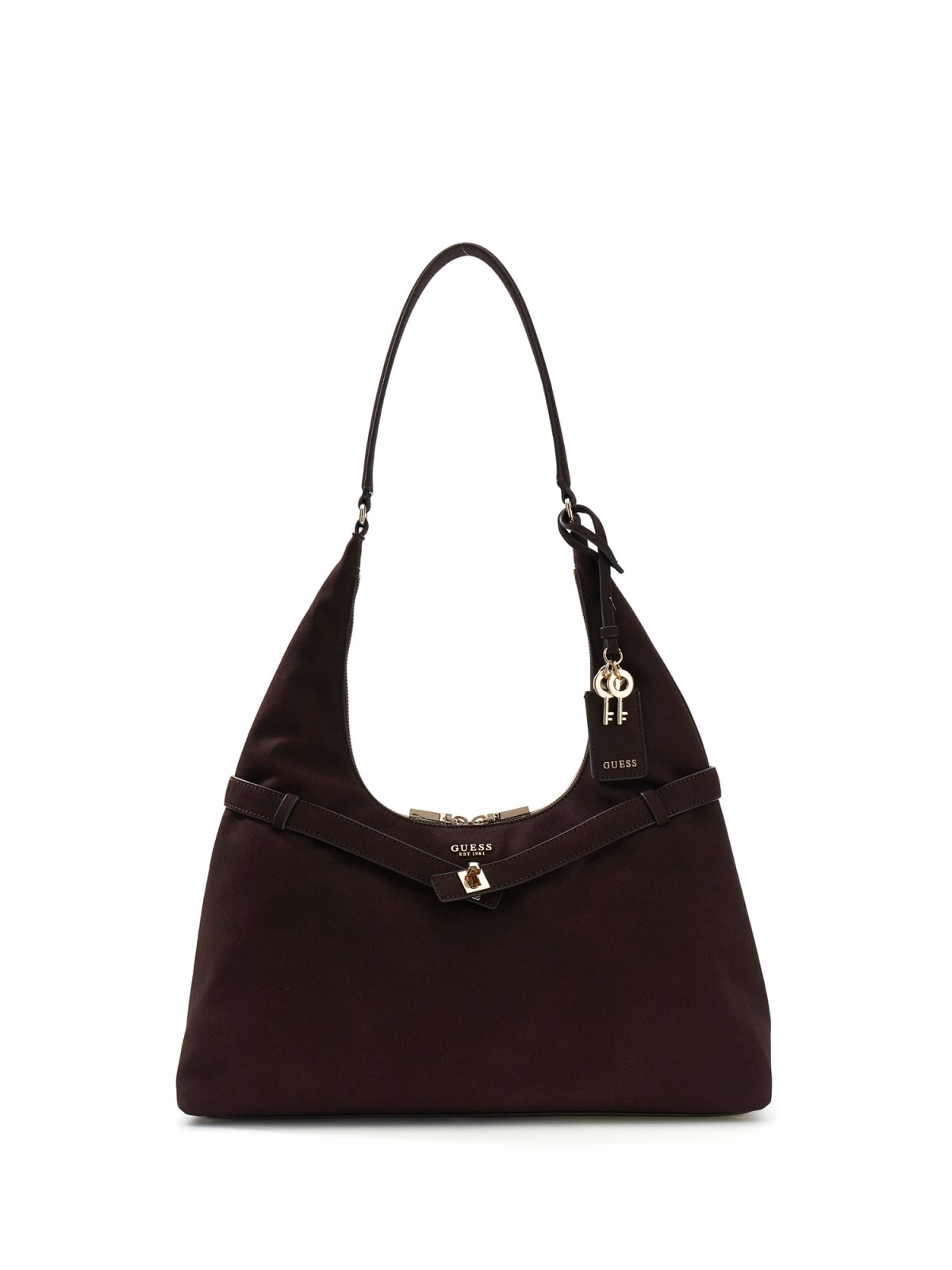 Borsa hobo Ella donna Guess poliestere