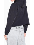 Giubbotto corto donna Armani Exchange A|X cappuccio PE 2026