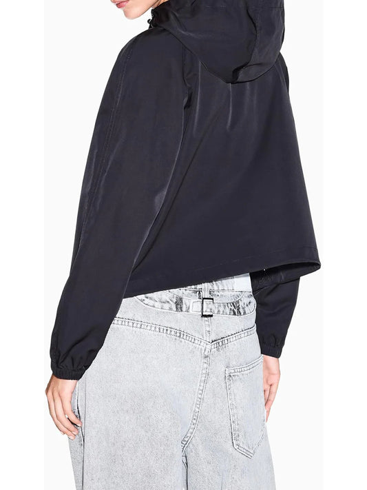 Giubbotto corto donna Armani Exchange A|X cappuccio PE 2026