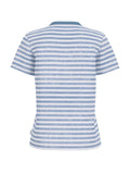 Camicia Guess Jeans donna regular a righe cotone stretch