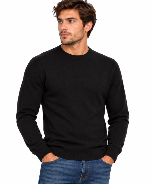 Maglia girocollo punto riso MARKUP uomo viscosa
