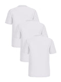 Tris t-shirt intima girocollo uomo Guess cotone