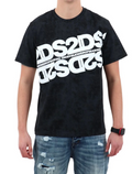 T-shirt DS2 uomo cotone maxi logo PE 2026