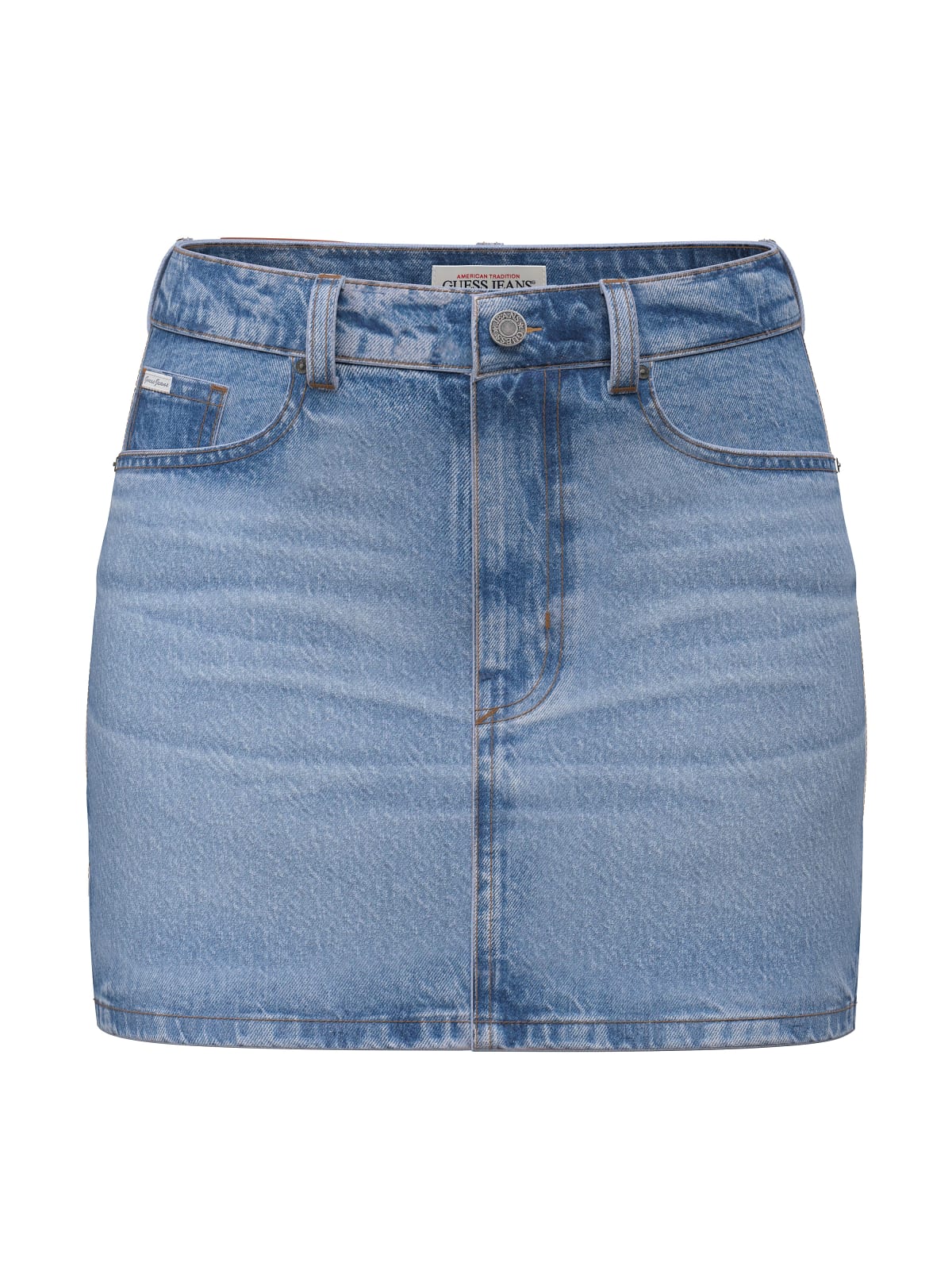 Gonna Guess Jeans donna denim classica