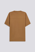T-shirt GAS uomo Dharis cotone nastro laterale