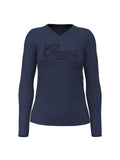 Maglione Guess donna Lena scollo V viscosa