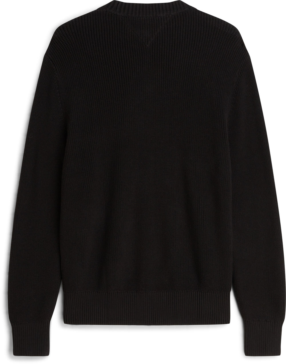 Maglione Tommy Jeans uomo cotone regular badge