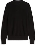 Maglione Tommy Jeans uomo cotone regular badge