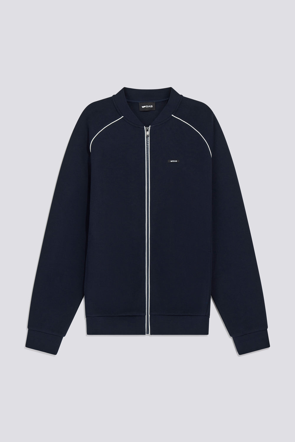 Maglia GAS uomo Lustig piqué maniche raglan