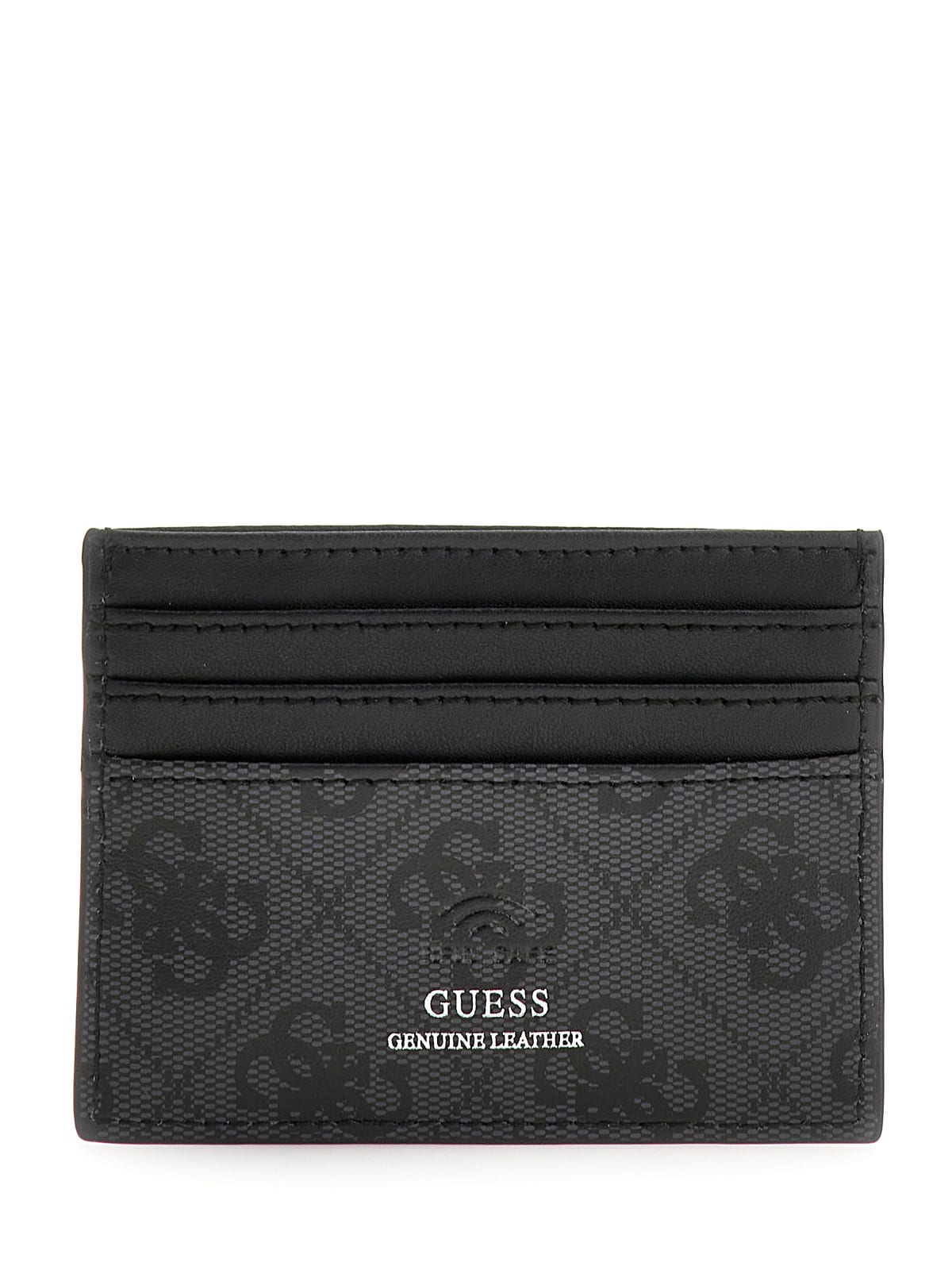 Portafoglio Milano Guess uomo porta carte pelle
